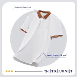 Thumbnail Áo POLO nam Scafe- Khử mùi hiệu quả, co giãn, thấm hút mồ phối cổ năng động thương hiệu YODY APM3635 2