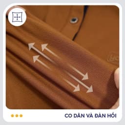 Thumbnail Áo POLO nam Scafe- Khử mùi hiệu quả, co giãn, thấm hút mồ phối cổ năng động thương hiệu YODY APM3635 3