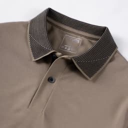 Thumbnail Áo Polo nam STRIPED COLLAR LEEVUS phối sọc cổ, 3 màu lựa chọn, vải CVC cá sấu, form regular APL320 1