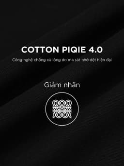 Thumbnail Áo polo nam STRONGHOLD vải cotton pique 4.0 mềm mịn, co dãn tốt, thoáng mát ,sang trọng - HUSSIO 3
