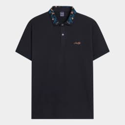 Thumbnail Áo polo nam tay ngắn ARISTINO màu đen thời thượng APS116AZ 3