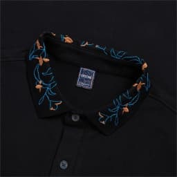 Thumbnail Áo polo nam tay ngắn ARISTINO màu đen thời thượng APS116AZ 4