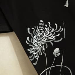 Thumbnail Áo polo nam tay ngắn Petal cổ bẻ, chất vải Cotton cao cấp, đứng form, in hoa văn thủy mặc - FEAER 4