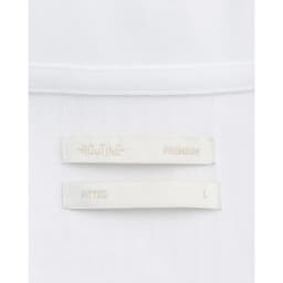 Thumbnail Áo Polo Nam Tay Ngắn Vải Cotton Phối Cổ Form Fitted - Routine 10S25POL006 4