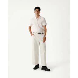 Thumbnail Áo Polo Nam Tay Ngắn Vải S.Café Bo Cổ Gân Form Fitted - Routine 10S25POL028 1