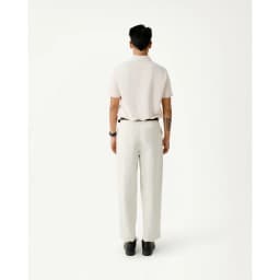 Thumbnail Áo Polo Nam Tay Ngắn Vải S.Café Bo Cổ Gân Form Fitted - Routine 10S25POL028 2