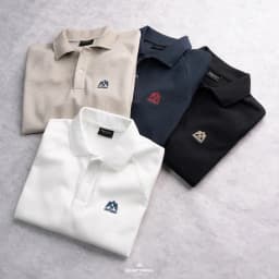 Thumbnail Áo Polo Nam Tay Raglan Dustyman, Vải Double Face Thoáng Mát, Chống Nhăn, Mềm Mại, Co Dãn Tốt 1