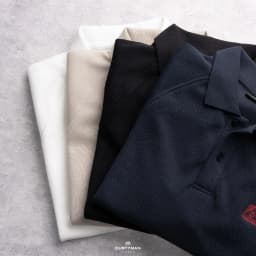 Thumbnail Áo Polo Nam Tay Raglan Dustyman, Vải Double Face Thoáng Mát, Chống Nhăn, Mềm Mại, Co Dãn Tốt 2