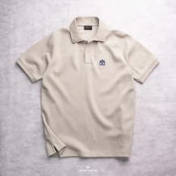 Thumbnail Áo Polo Nam Tay Raglan Dustyman, Vải Double Face Thoáng Mát, Chống Nhăn, Mềm Mại, Co Dãn Tốt 4