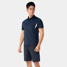 Thumbnail Áo Polo Nam Thể Thao 5S FASHION Mát Lạnh Thoáng Khí, Thiết Kế Can Phối Khỏe Khoắn (01-APC25035) 4