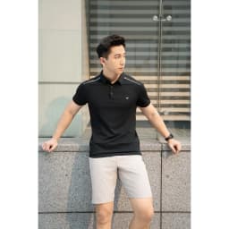 Thumbnail Áo polo nam thể thao can vai TORANO ngắn tay form chuẩn phong cách nam tính FSTP001 2