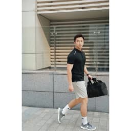 Thumbnail Áo polo nam thể thao can vai TORANO ngắn tay form chuẩn phong cách nam tính FSTP001 3