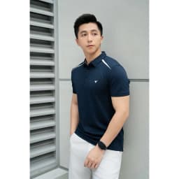 Thumbnail Áo polo nam thể thao can vai TORANO ngắn tay form chuẩn phong cách nam tính FSTP001 4