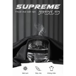 Thumbnail Áo polo nam thể thao TORANO SUPREME POLO ngắn tay form chuẩn phong cách nam tính GSTP044 3
