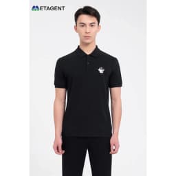 Thumbnail Áo Polo nam thêu họa tiết dáng Slim Fit Metagent MS 57E3777 4