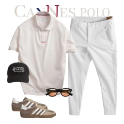 Thumbnail Áo polo nam TORANO CANNES POLO trơn logo ngực, Chống Nhăn, Thoáng Khí, Thiết Kế Trẻ Trung GSTP066 1