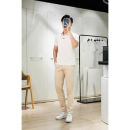 Thumbnail Áo polo nam TORANO CANNES POLO trơn logo ngực, Chống Nhăn, Thoáng Khí, Thiết Kế Trẻ Trung GSTP066 3