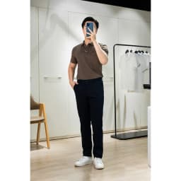 Thumbnail Áo polo nam TORANO CANNES POLO trơn logo ngực, Chống Nhăn, Thoáng Khí, Thiết Kế Trẻ Trung GSTP066 4