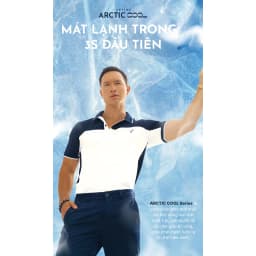 Thumbnail Áo polo nam TORANO EAGLEMAN POLO can phối, thấm hút tốt, nhanh khô, thoáng khí GSTP047 4