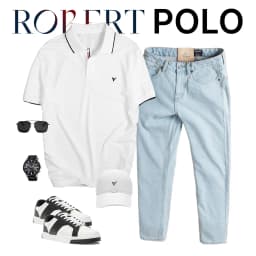 Thumbnail Áo polo nam TORANO ROBERT POLO vải thế hệ mới, có cổ, nhiều màu, thoáng khí ,thanh lịch, sang trọng 2