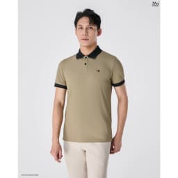 Thumbnail Áo polo nam trơn cổ bẻ phối màu trẻ trung năng động thương hiệu 360 Boutique chất liệu cao cấp co giãn - POHTK510 3