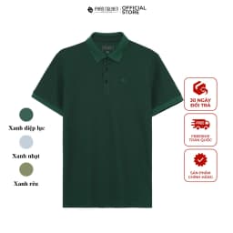 Thumbnail Áo polo nam trơn cộc tay cao cấp Phan Nguyễn màu sắc basic, dễ phối, form ôm thoải mái APC.202-204 1