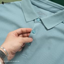 Thumbnail Áo polo nam trơn cộc tay cao cấp Phan Nguyễn màu sắc basic, dễ phối, form ôm thoải mái APC.202-204 3