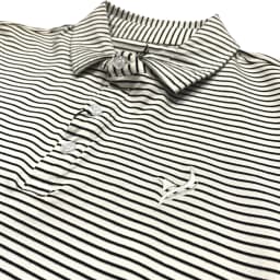 Thumbnail Áo polo nam Velutino ngắn tay cổ bẻ kẻ ngang 100% cotton mềm mại thoáng mát 1