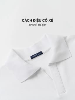 Thumbnail Áo polo nam VIGO cổ V tinh tế vải Cá Sấu Cotton 280gsm Thương Hiệu JBAGY - JP0102 2