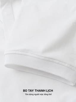 Thumbnail Áo polo nam VIGO cổ V tinh tế vải Cá Sấu Cotton 280gsm Thương Hiệu JBAGY - JP0102 3