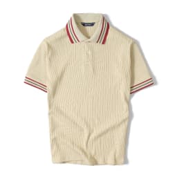 Thumbnail Áo polo nam VISTRA vải thun gân RIB dày dặn, co dãn tốt, đứng form, che khuyết điểm - HUSSIO 2