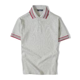 Thumbnail Áo polo nam VISTRA vải thun gân RIB dày dặn, co dãn tốt, đứng form, che khuyết điểm - HUSSIO 3