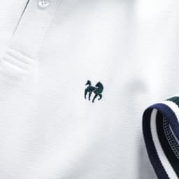 Thumbnail Áo Polo Nam White The Horse Label, Chất Vải Cotton Thoải Mái, PL0148, SOMEHOW 2
