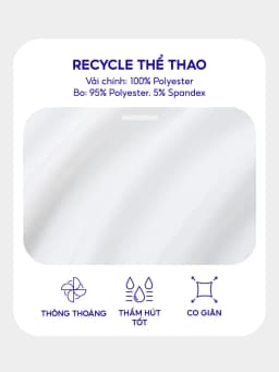 Thumbnail Áo polo nam Yody sport áo thun có cổ áo thể thao, tay raglan, vải xốp nhẹ, thấm hút mồ hôi SAM7138 4