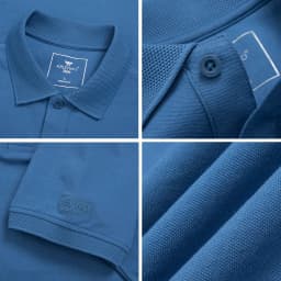 Thumbnail Áo polo ngắn tay ARISTINO phom Regular fit suông nhẹ, 5 màu trẻ trung, lịch sự APSR09 3