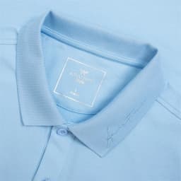 Thumbnail Áo polo ngắn tay ARISTINO slim fit ôm nhẹ, chất liệu cotton thấm hút, màu sắc trung tính, lịch lãm - APSR10 4