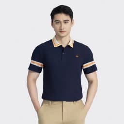 Thumbnail Áo Polo ngắn tay Nam INSIDEMEN Form Regular Fit - 6PS003AZ 1