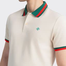 Thumbnail Áo Polo Ngắn Tay Nam Insidemen Dáng Ôm Nhẹ Regular Fit 6PS001AZ 2