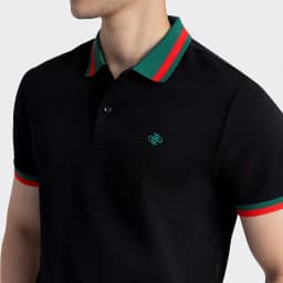 Thumbnail Áo Polo Ngắn Tay Nam Insidemen Dáng Ôm Nhẹ Regular Fit 6PS001AZ 4