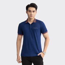 Thumbnail Áo Polo ngắn tay Nam INSIDEMEN Slim fit thoải mái, sang trọng, thanh lịch - IPS067S2 1
