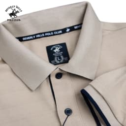 Thumbnail Áo polo ngắn tay Nam Regular Fit Beverly Hills Polo Club -  PMRSW24TL047 3