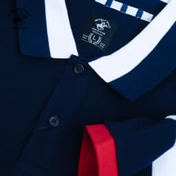 Thumbnail Áo polo ngắn tay Nam Regular Fit Beverly Hills Polo Club -  PMRSS24TL024 4