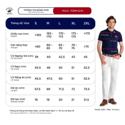 Thumbnail Áo polo ngắn tay Nam Slim Fit Beverly Hills Polo Club -  PMSSS24TL021 4