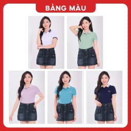 Thumbnail Áo Polo nữ SANDBOX Chất AiryCool Cao cấp, cổ bẻ phối màu thời trang, dáng ôm nhẹ, thoải mái APC24005 3