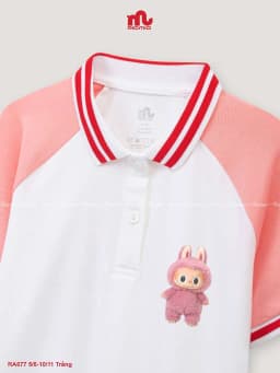 Thumbnail Áo polo phối chân váy xếp ly RIOMIO - Có quần bảo hộ, size 21-42kg RA679,RA677,RCV661 4