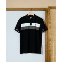 Thumbnail Áo Polo Rayon In Logo Tròn M Form Regular 4MEN PO164 cổ bẻ, vải mềm mịn, thoáng mát 4
