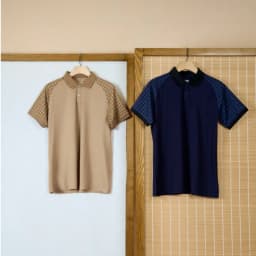 Thumbnail Áo Polo Rayon Nanh Sói Form Slimfit 4MEN PO162 ôm tôn dáng, vải mềm thấm hút mồ hôi, thoáng mát 4
