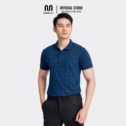 Thumbnail Áo polo tay ngắn nam INSIDEMEN thiết kế basic cùng họa tiết chữ độc đáo IPS001AZ 1