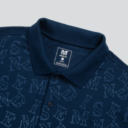 Thumbnail Áo polo tay ngắn nam INSIDEMEN thiết kế basic cùng họa tiết chữ độc đáo IPS001AZ 3