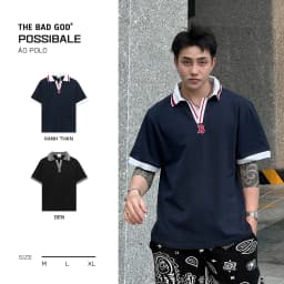 Thumbnail Áo Polo The Bad God Possibale Thời Trang Nam Nữ 1